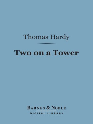 cover image of Two on a Tower (Barnes & Noble Digital Library)